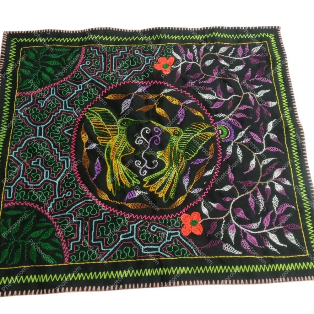 N/A hand embroidered